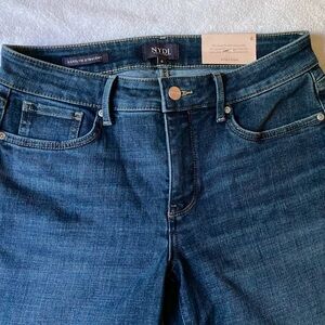 NYDJ Ankle Jeans with Classic Indigo Wash